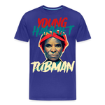 Young Harriet Tubman Premium T-Shirt - royal blue