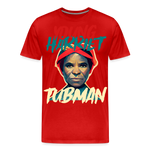 Young Harriet Tubman Premium T-Shirt - red