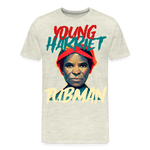 Young Harriet Tubman Premium T-Shirt - heather oatmeal