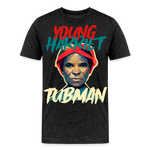Young Harriet Tubman Premium T-Shirt - charcoal grey