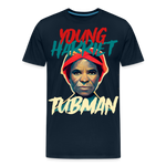 Young Harriet Tubman Premium T-Shirt - deep navy