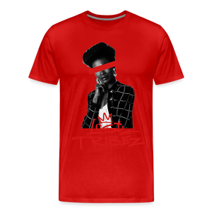 Black Viv Premium T-Shirt - red