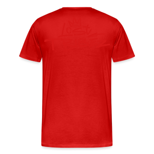 Black Viv Premium T-Shirt - red