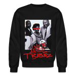 Black Viv (alt) Crewneck Sweatshirt - black