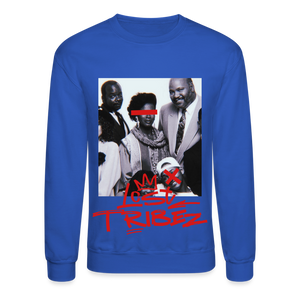 Black Viv (alt) Crewneck Sweatshirt - royal blue