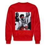 Black Viv (alt) Crewneck Sweatshirt - red