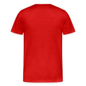 Black Viv (alt) Premium T-Shirt - red