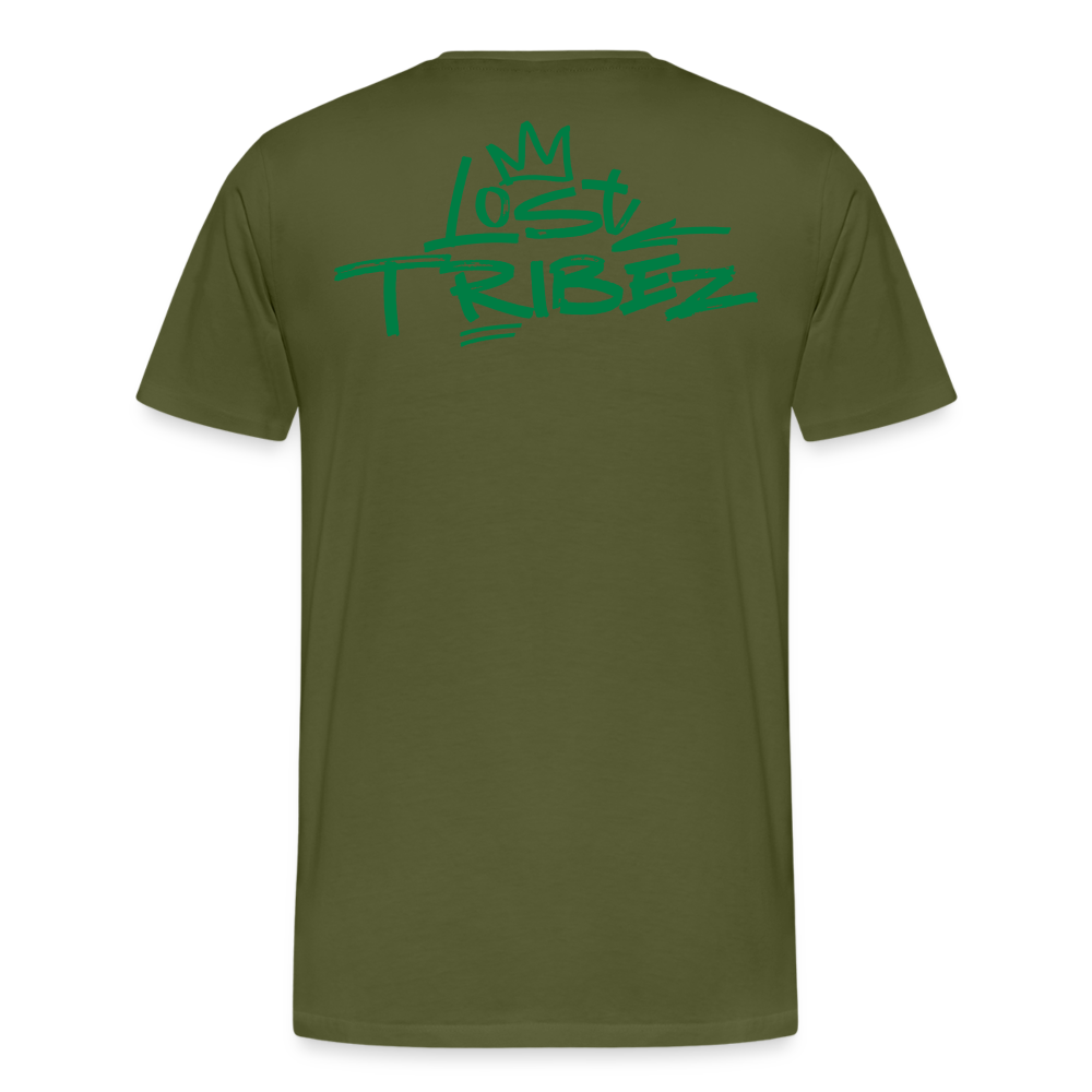 Mr. Reed Premium T-Shirt - olive green