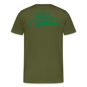 Mr. Reed Premium T-Shirt - olive green