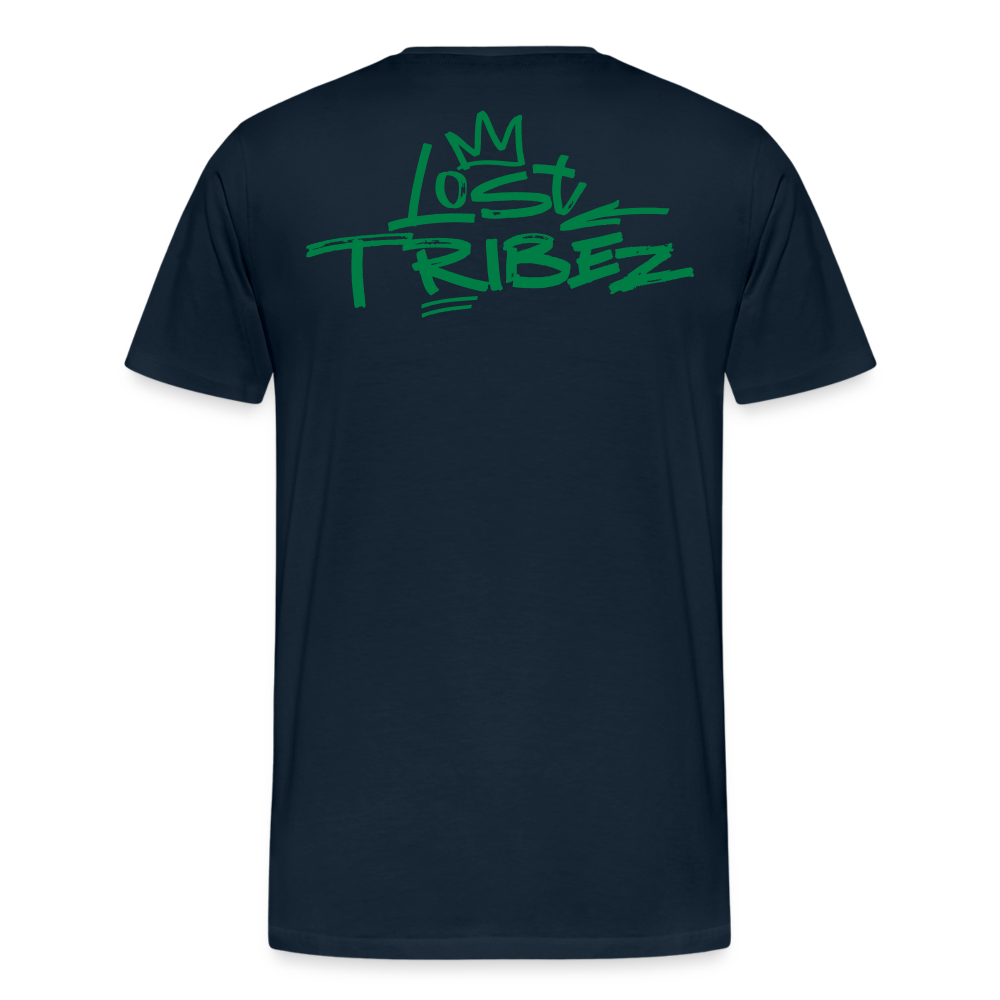 Mr. Reed Premium T-Shirt - deep navy