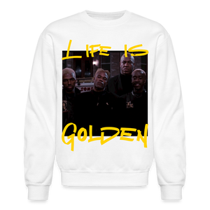 Golden Lords Crewneck Sweatshirt - white