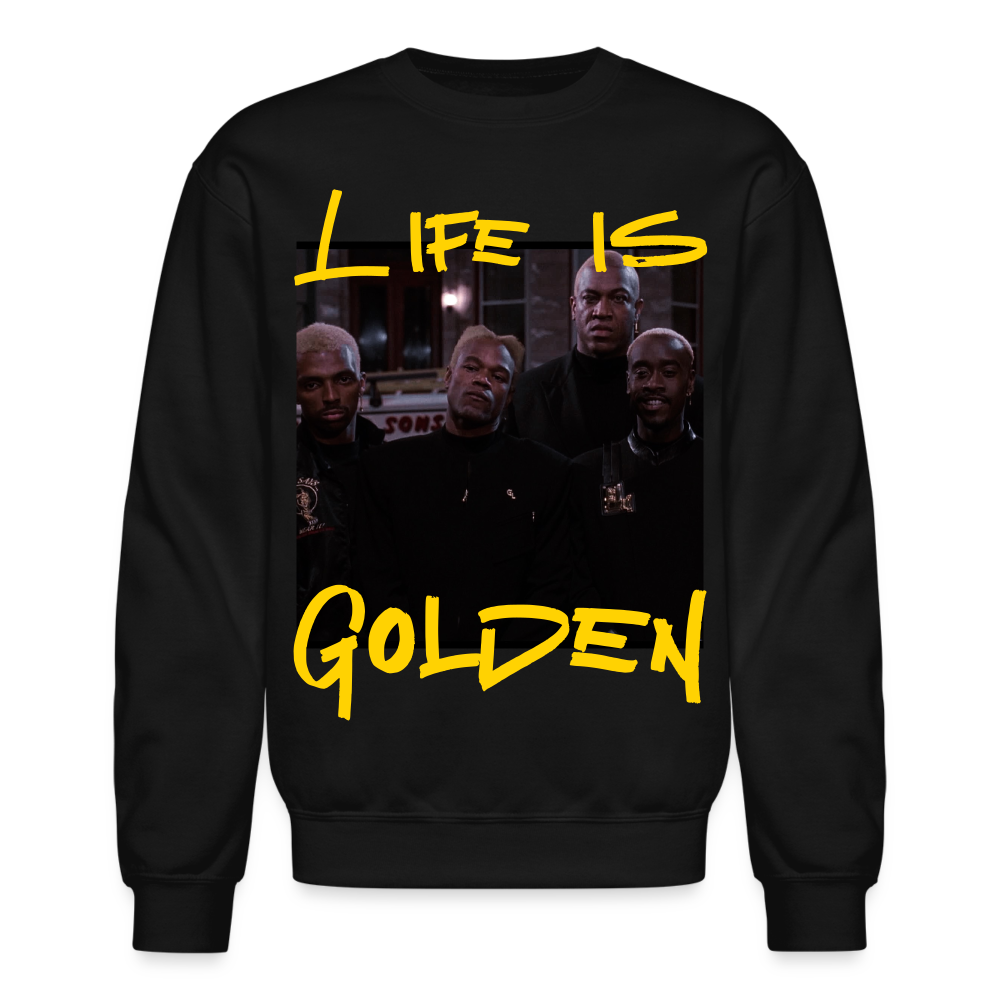 Golden Lords Crewneck Sweatshirt - black
