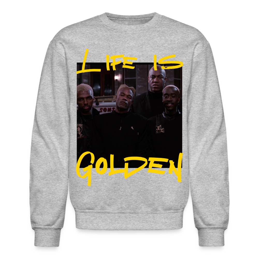 Golden Lords Crewneck Sweatshirt - heather gray