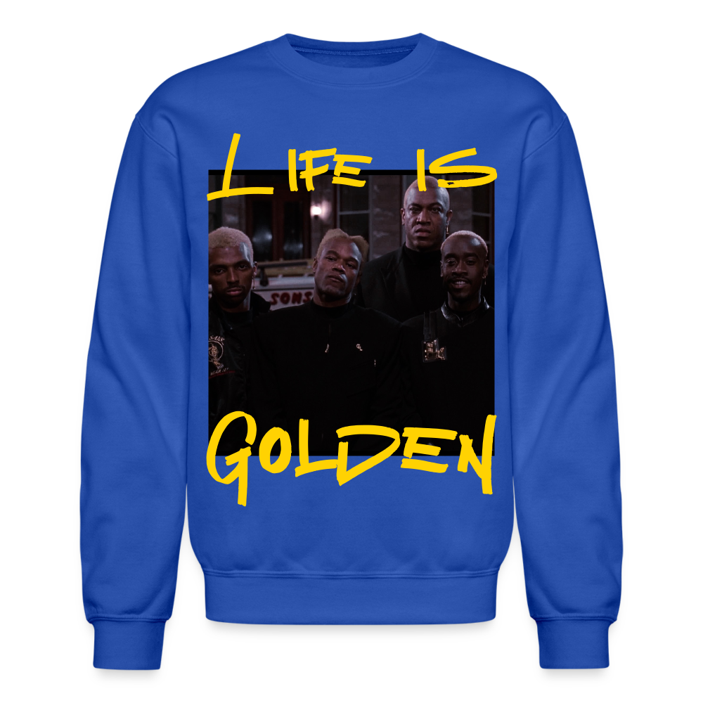 Golden Lords Crewneck Sweatshirt - royal blue
