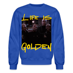 Golden Lords Crewneck Sweatshirt - royal blue