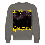 Golden Lords Crewneck Sweatshirt - asphalt gray