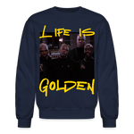 Golden Lords Crewneck Sweatshirt - navy