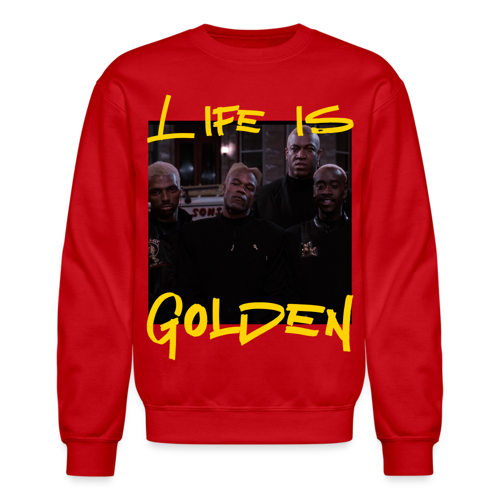 Golden Lords Crewneck Sweatshirt - red