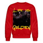 Golden Lords Crewneck Sweatshirt - red