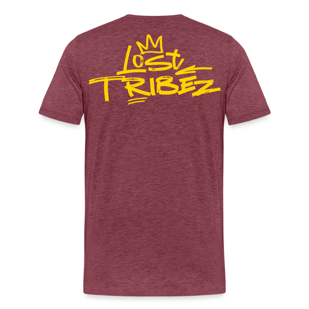 Men's Premium T-Shirt - heather burgundy