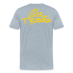 Men's Premium T-Shirt - heather ice blue