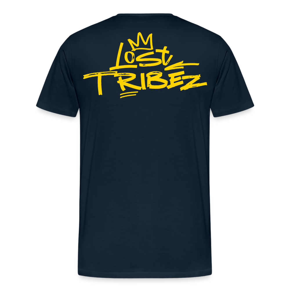 Men's Premium T-Shirt - deep navy