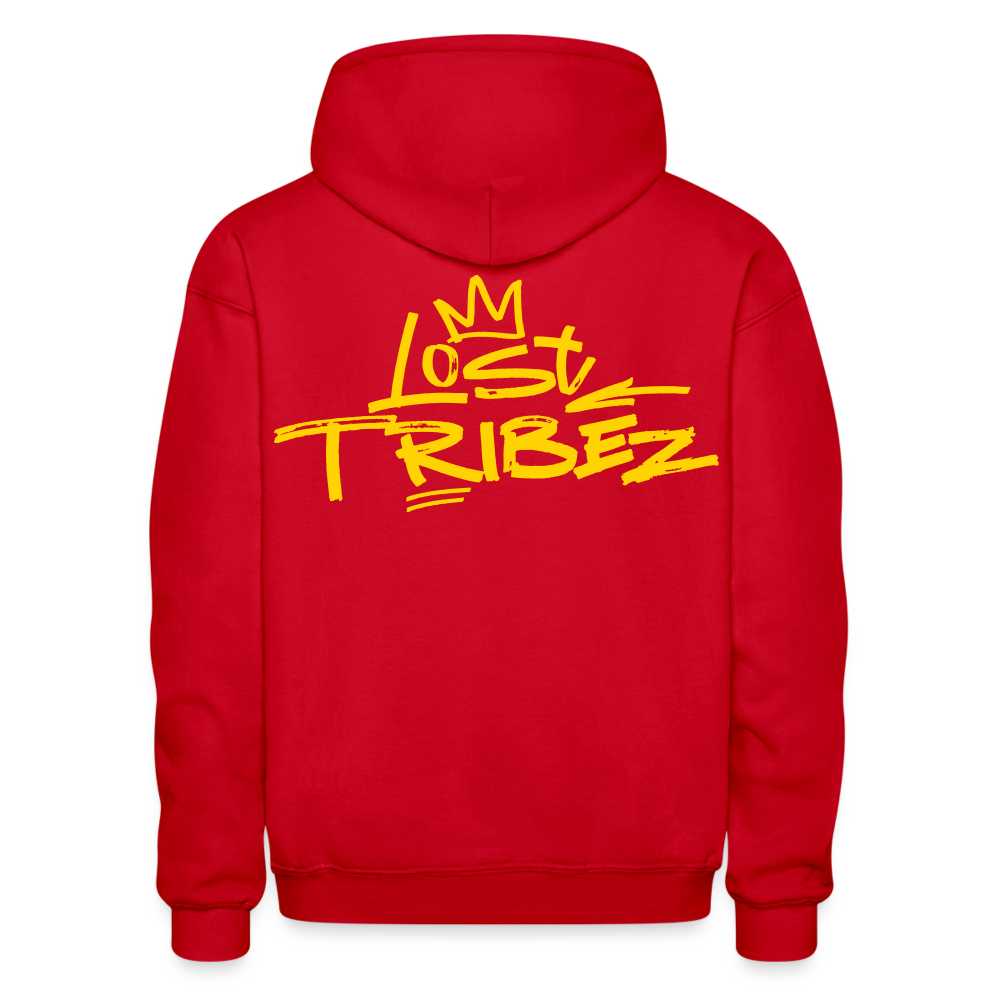 Golden Lords Heavy Blend Adult Hoodie - red