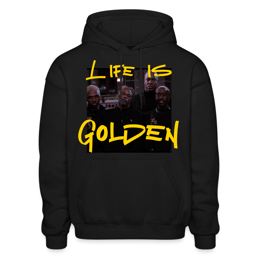 Golden Lords Heavy Blend Adult Hoodie - black