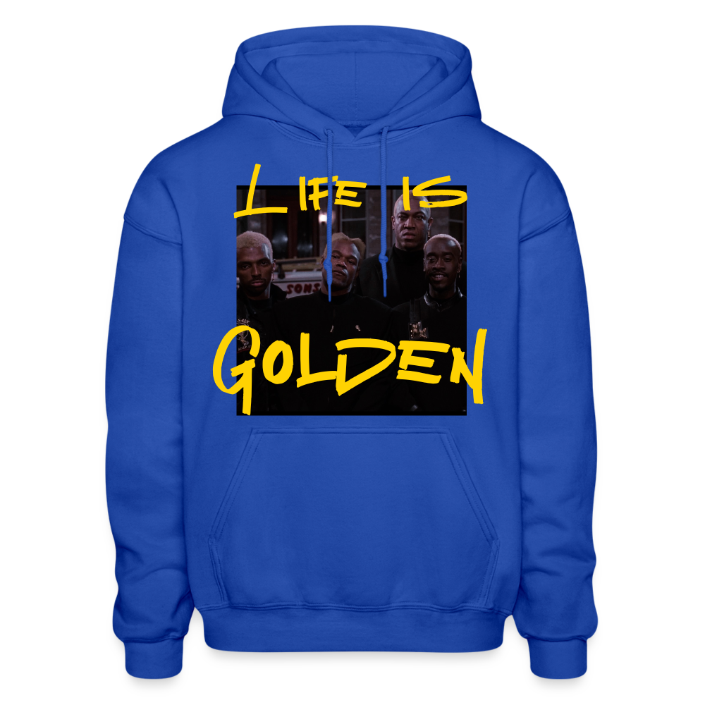 Golden Lords Heavy Blend Adult Hoodie - royal blue