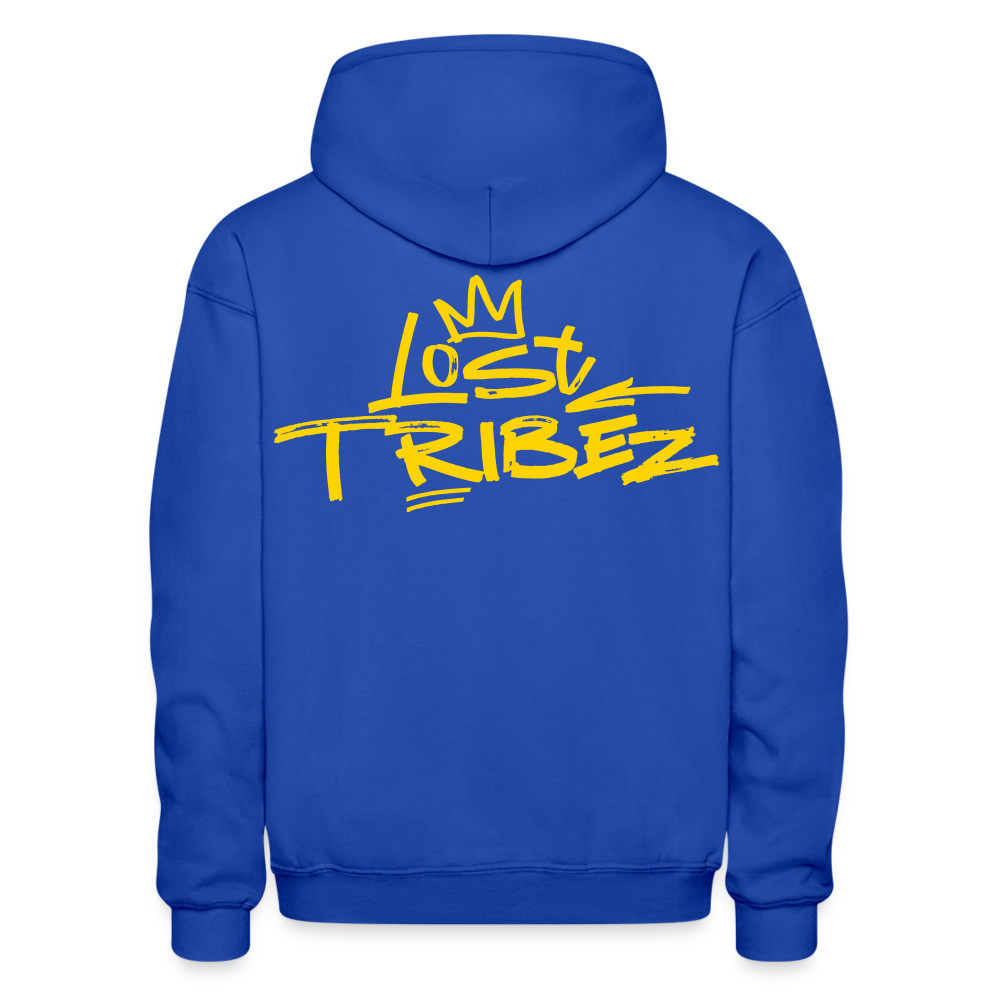 Golden Lords Heavy Blend Adult Hoodie - royal blue