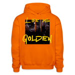 Golden Lords Heavy Blend Adult Hoodie - orange