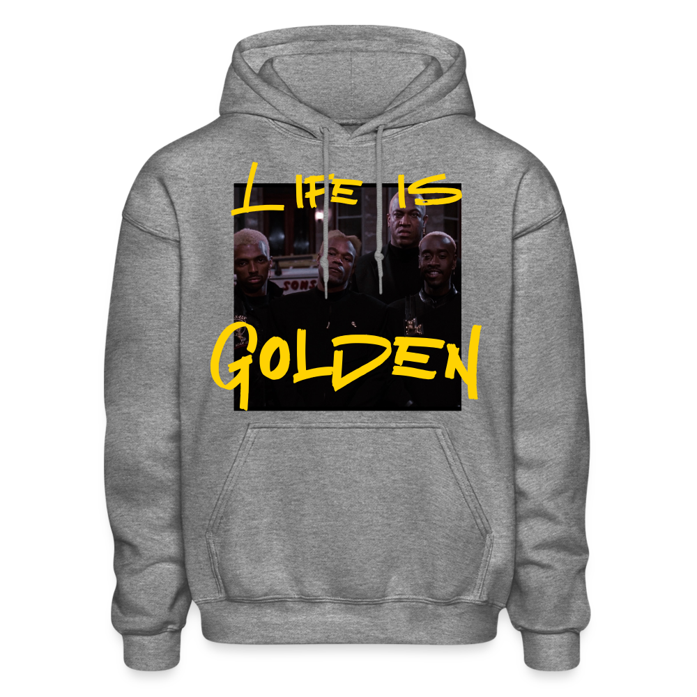 Golden Lords Heavy Blend Adult Hoodie - graphite heather