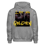 Golden Lords Heavy Blend Adult Hoodie - graphite heather