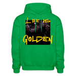 Golden Lords Heavy Blend Adult Hoodie - kelly green
