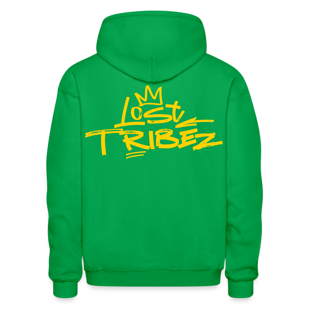 Golden Lords Heavy Blend Adult Hoodie - kelly green