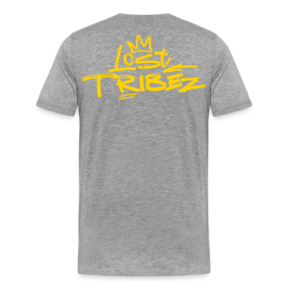 Out Cold Premium T-Shirt - heather gray