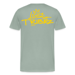 Out Cold Premium T-Shirt - steel green