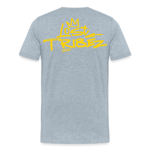 Out Cold Premium T-Shirt - heather ice blue