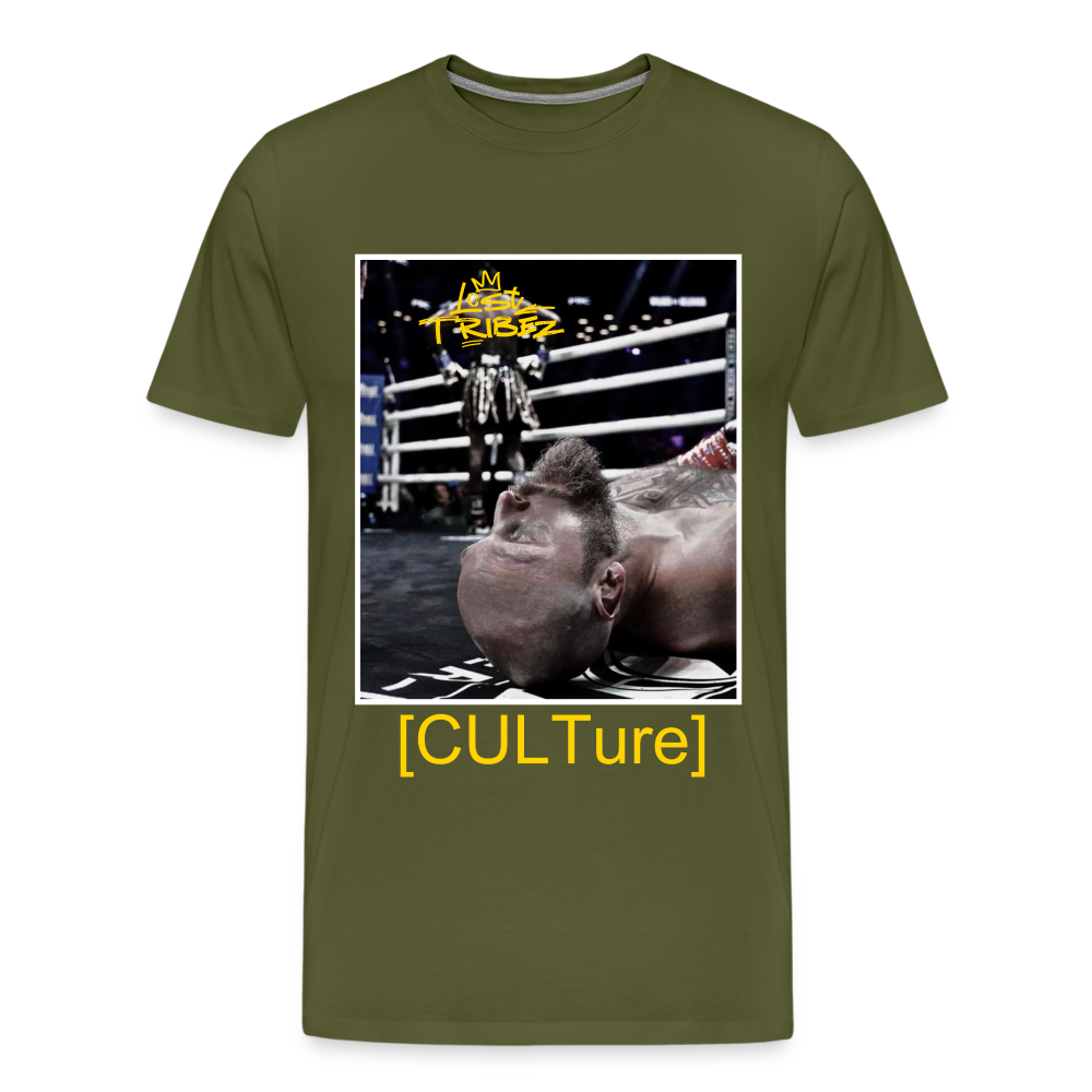 Out Cold Premium T-Shirt - olive green