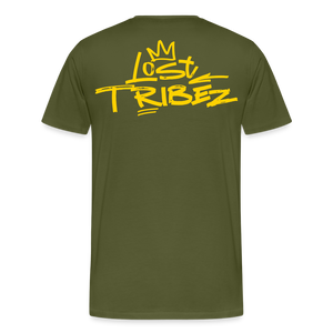 Out Cold Premium T-Shirt - olive green