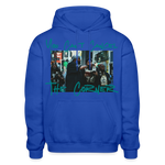 You Can't Cancel the Corner Heavy Blend Adult Hoodie - royal blue