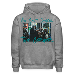 You Can't Cancel the Corner Heavy Blend Adult Hoodie - graphite heather