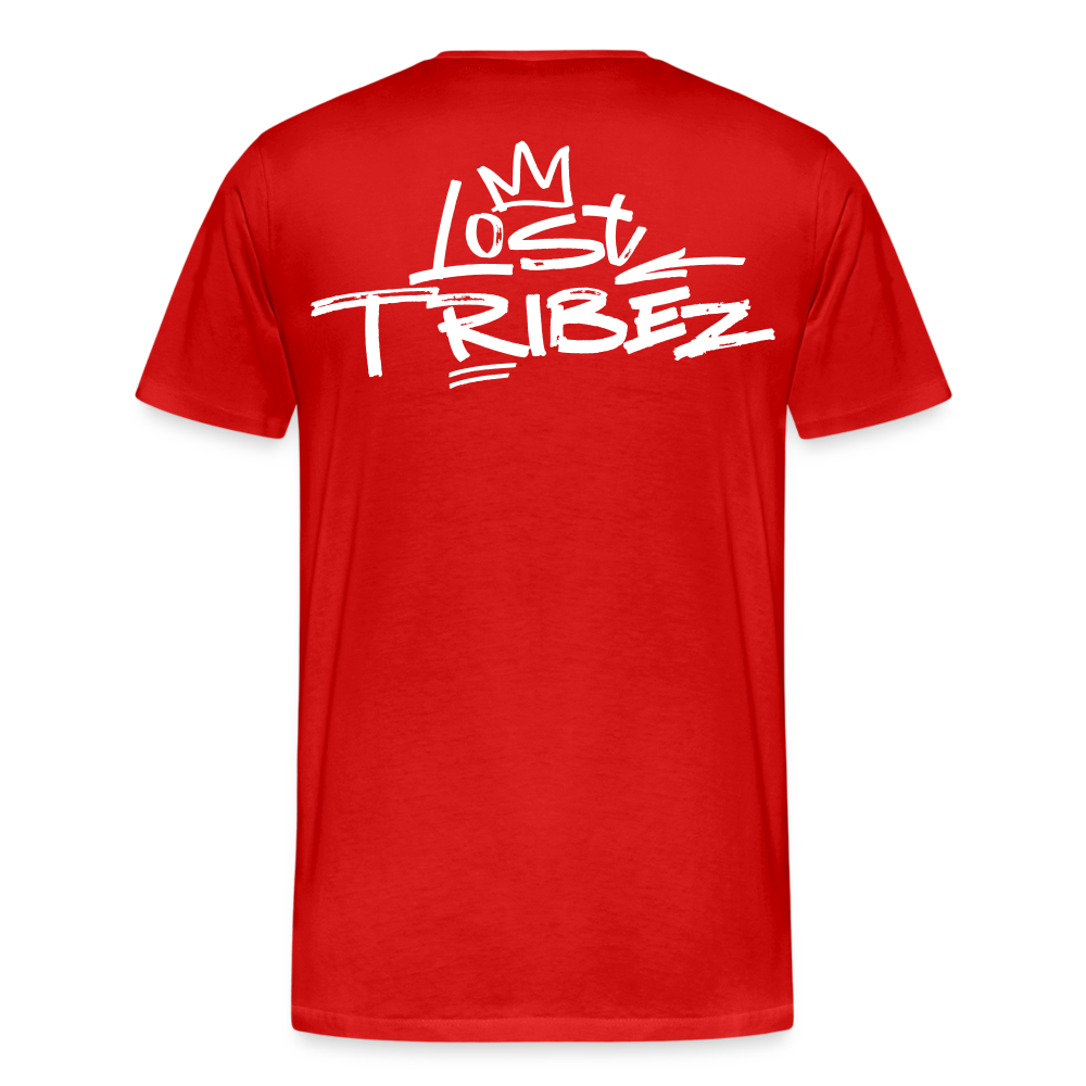 Rap Lives Matter Premium T-Shirt - red