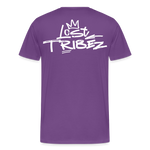 Rap Lives Matter Premium T-Shirt - purple