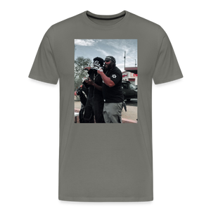 LT Special order Premium T-Shirt - asphalt gray