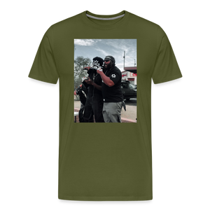 LT Special order Premium T-Shirt - olive green