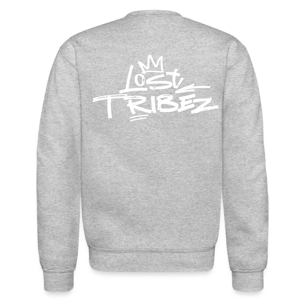 Lost Tribez special order Crewneck Sweatshirt - heather gray