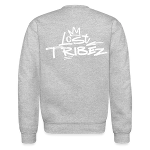 Lost Tribez special order Crewneck Sweatshirt - heather gray