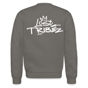 Lost Tribez special order Crewneck Sweatshirt - asphalt gray
