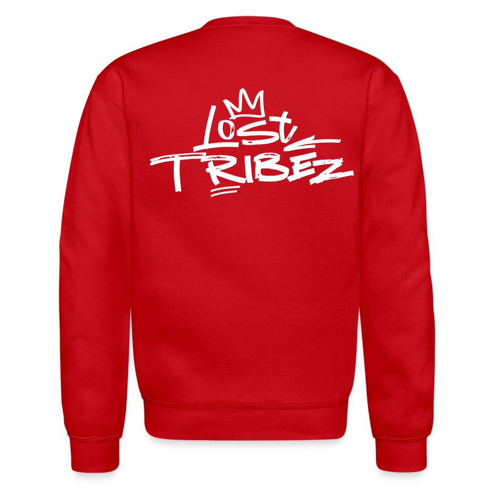 Lost Tribez special order Crewneck Sweatshirt - red